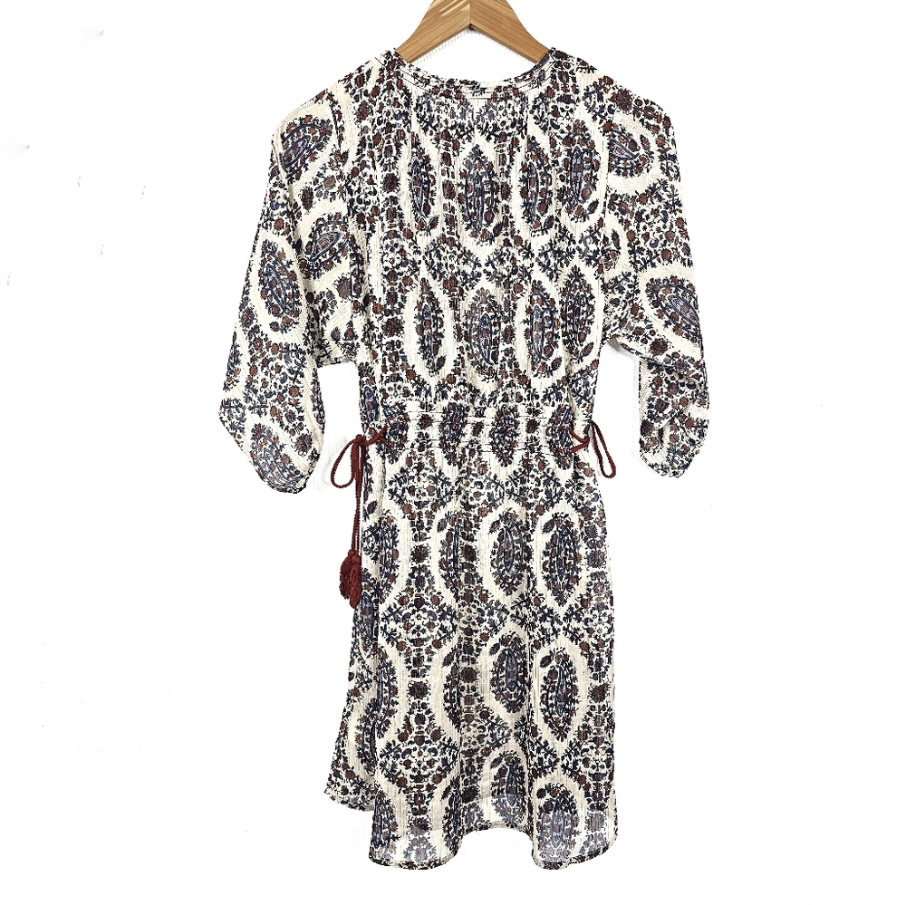 Anthropologie Floreat Zharah Peasant Dress - Picture 4 of 8
